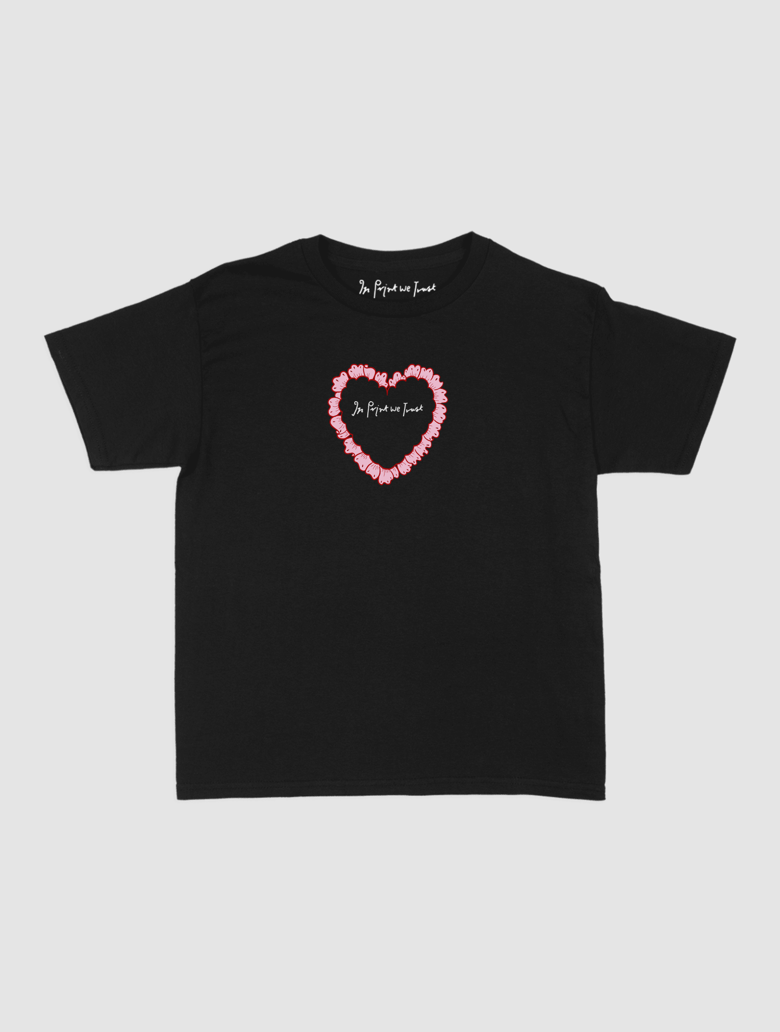 self-love baby tee - In Print We Trust