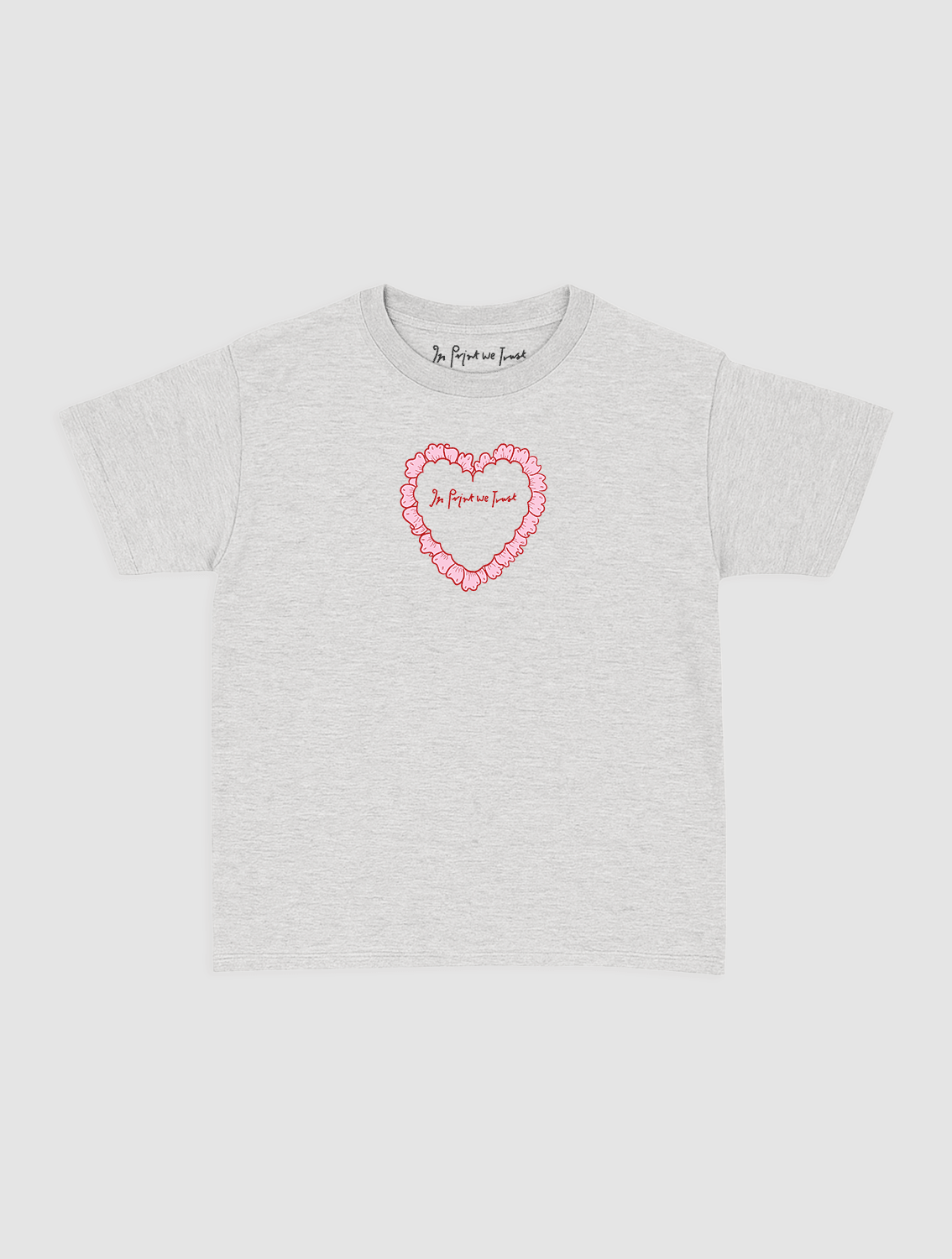 self-love baby tee - In Print We Trust