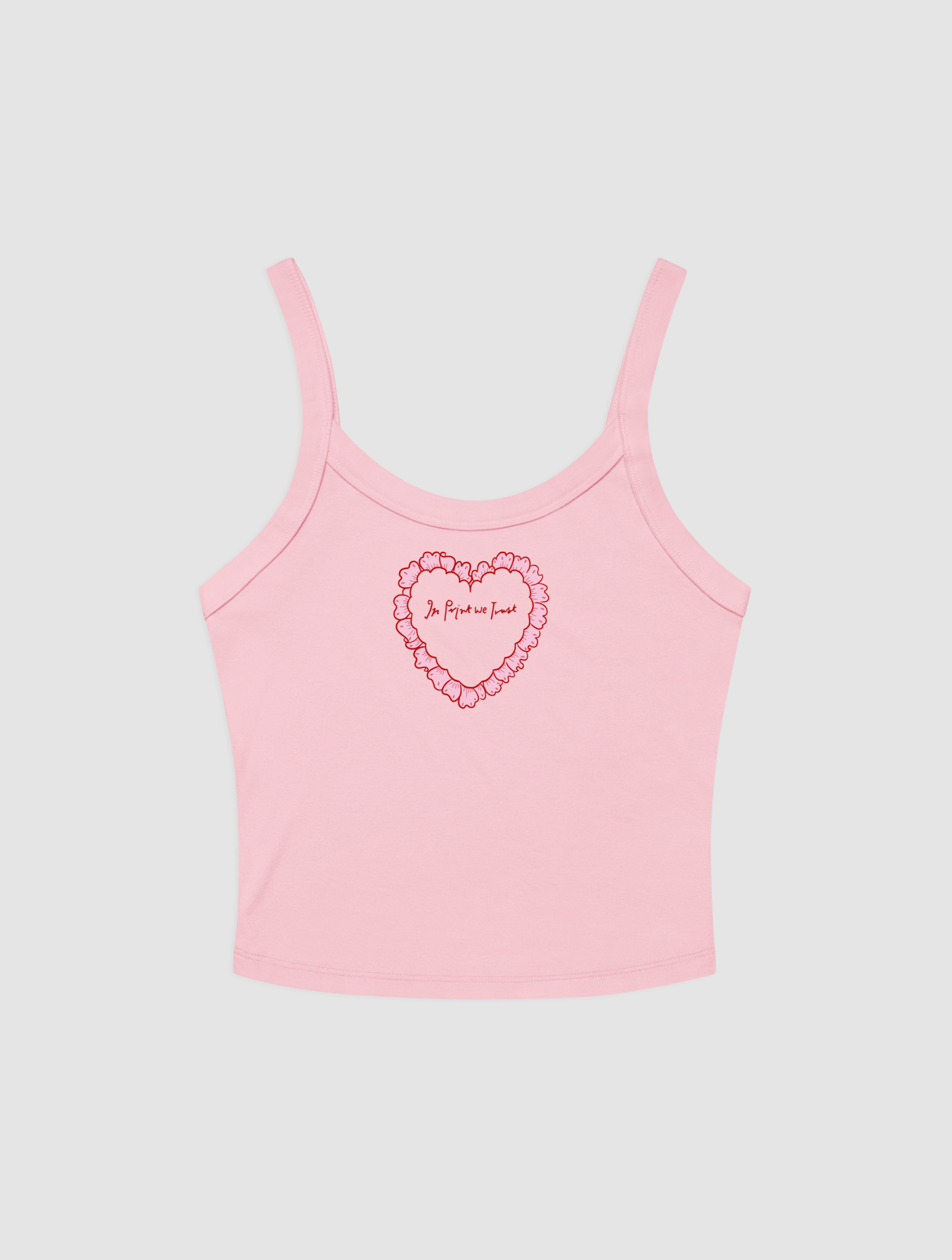 self - love tank top - In Print We Trust