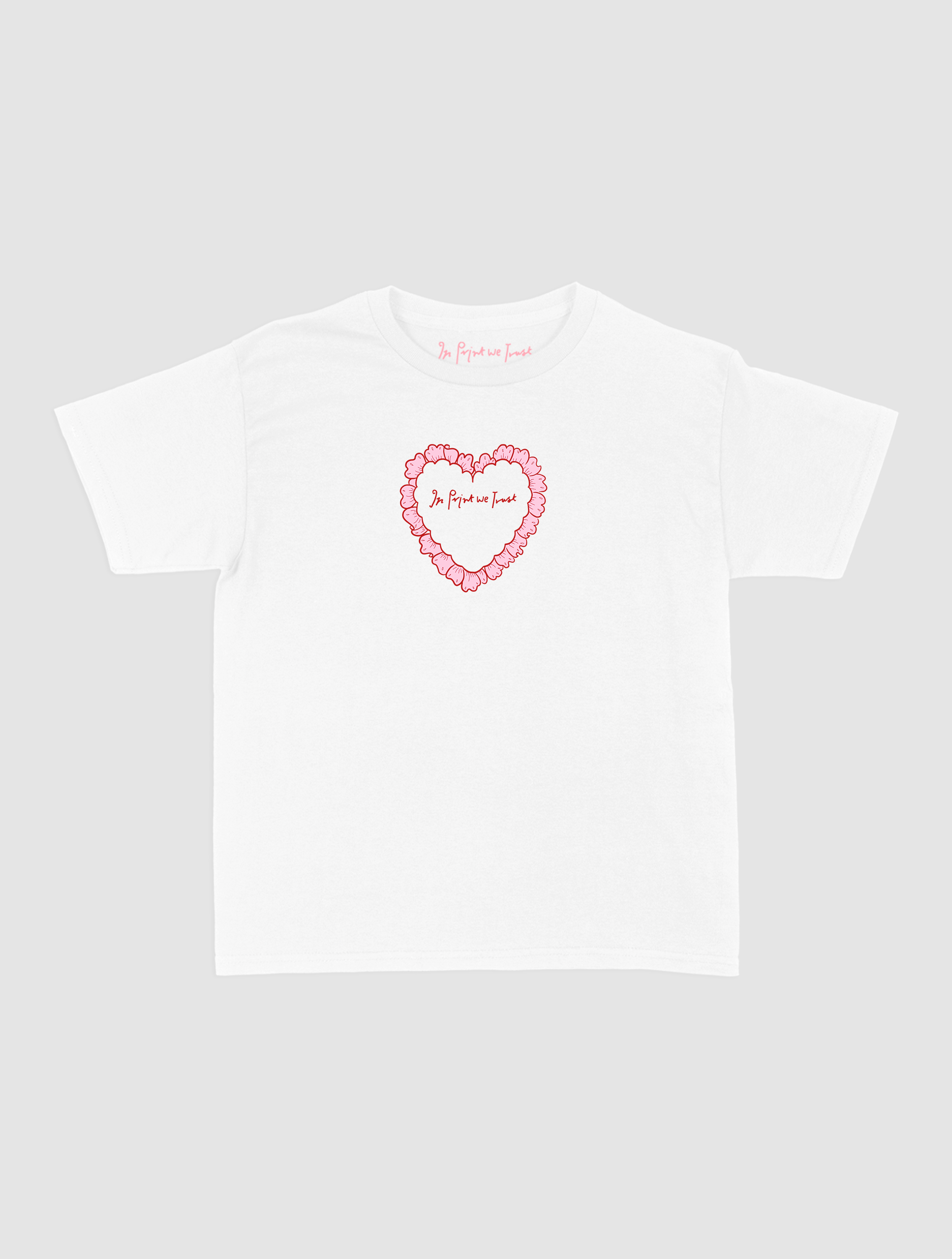 self-love baby tee