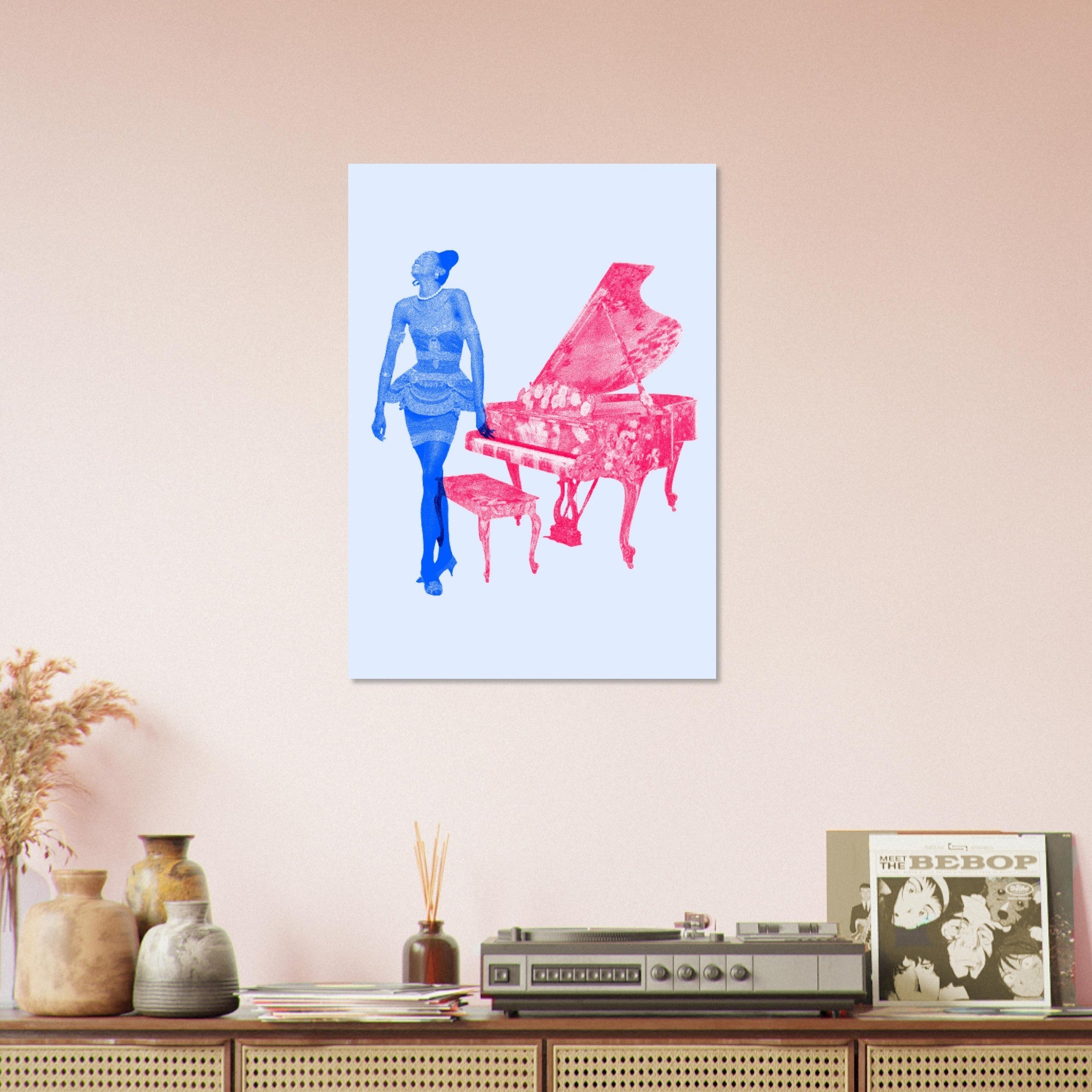 'Serenade Me' art print - In Print We Trust