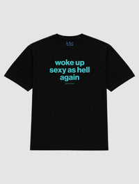 sexy as hell heavyweight tee - In Print We Trust