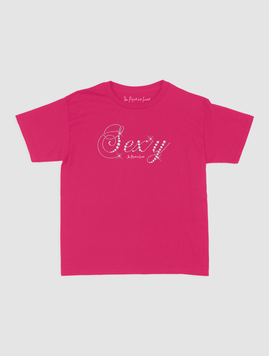 sexy baby tee - In Print We Trust