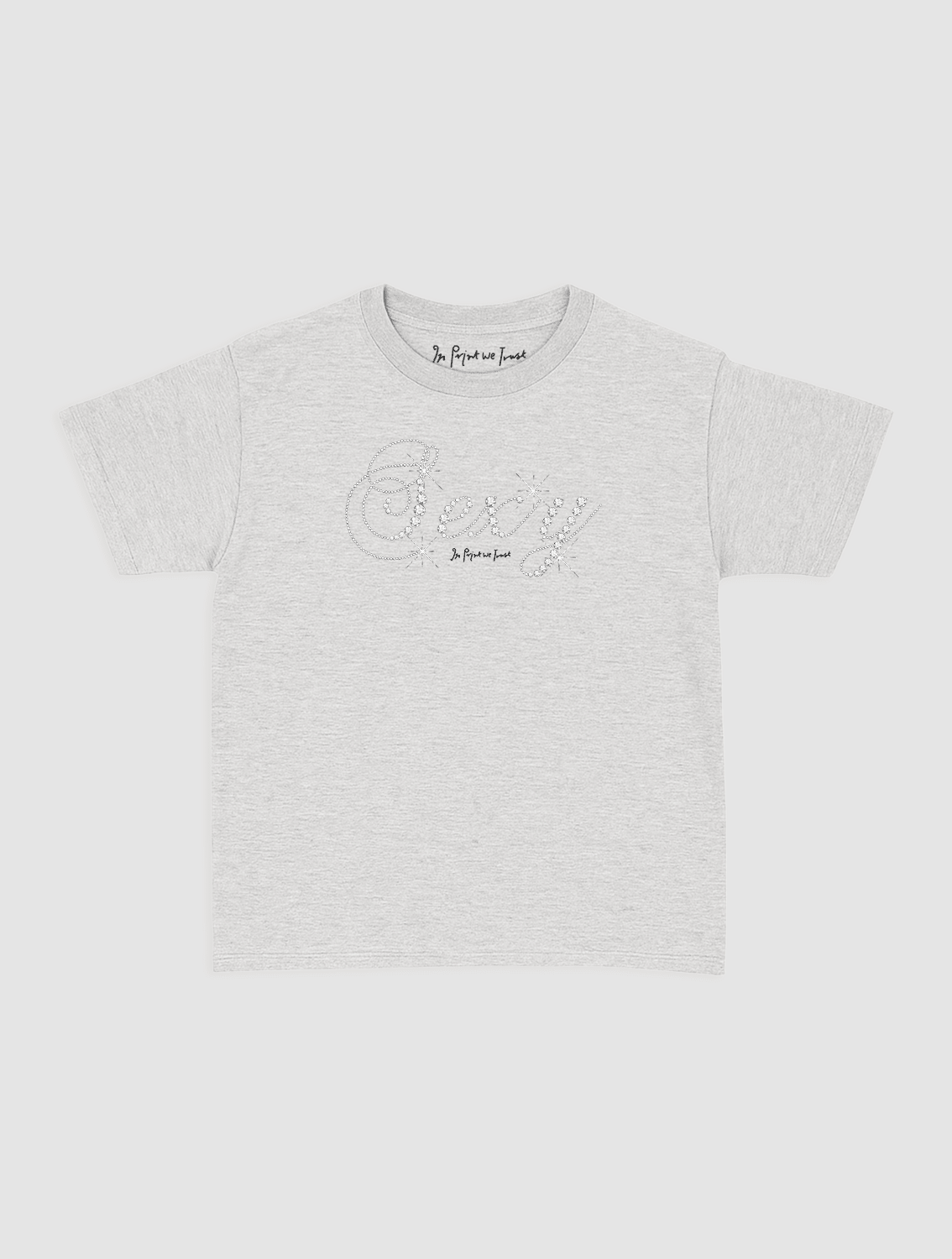 sexy baby tee - In Print We Trust
