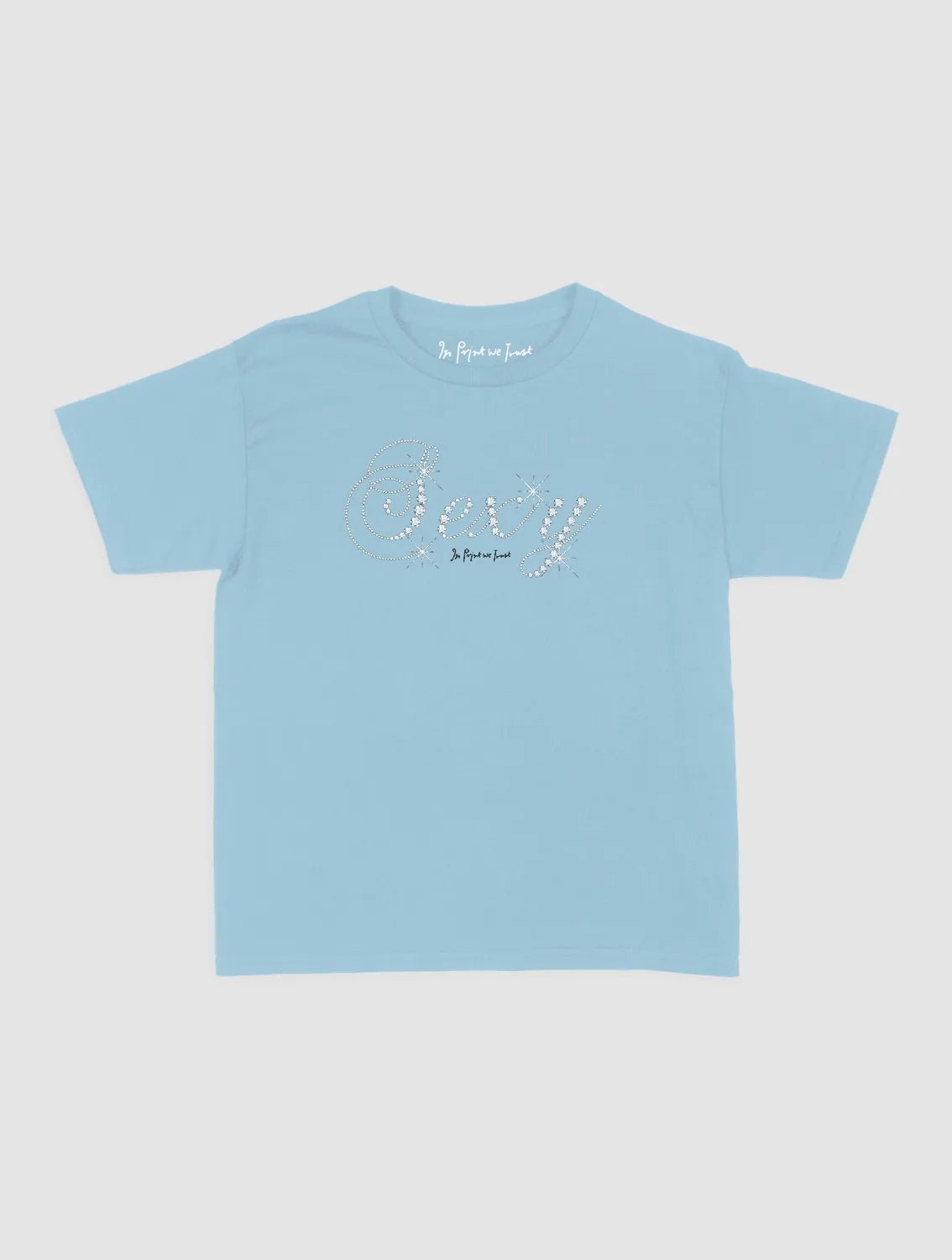 sexy baby tee - In Print We Trust