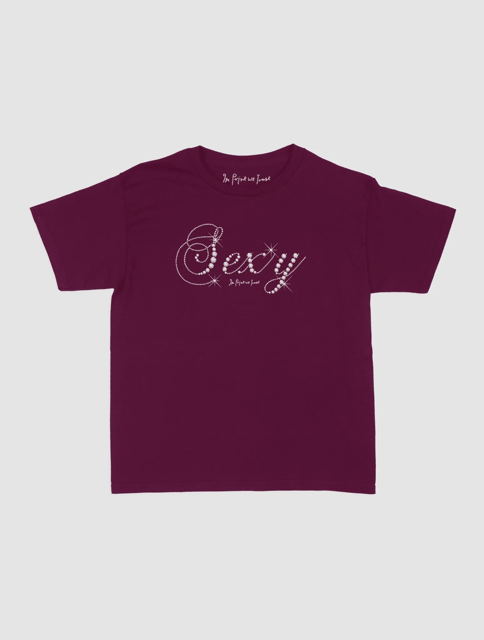 sexy baby tee - In Print We Trust