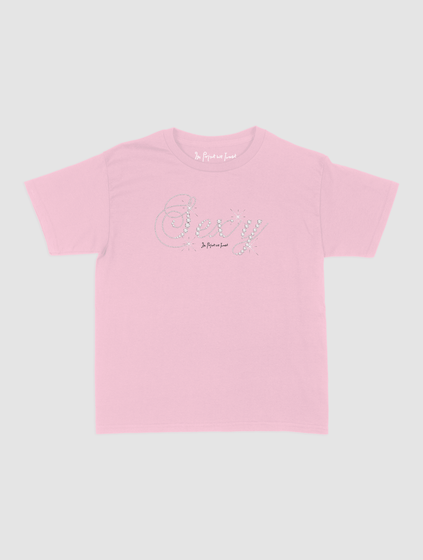 sexy baby tee - In Print We Trust