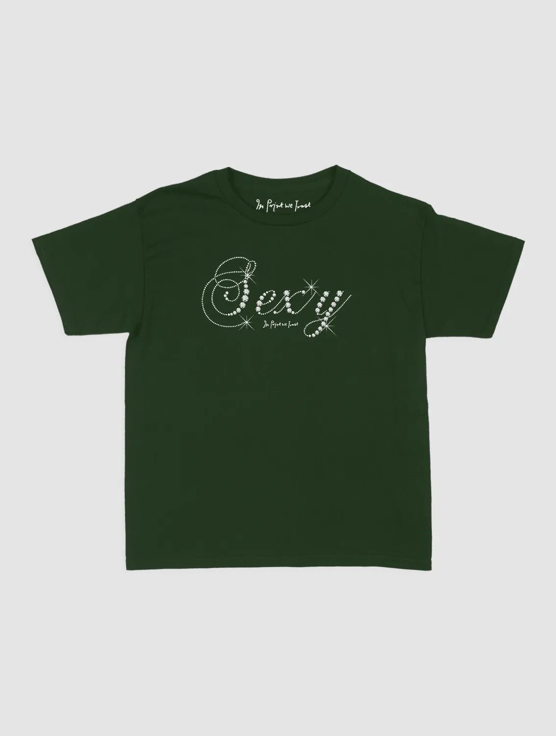 sexy baby tee - In Print We Trust