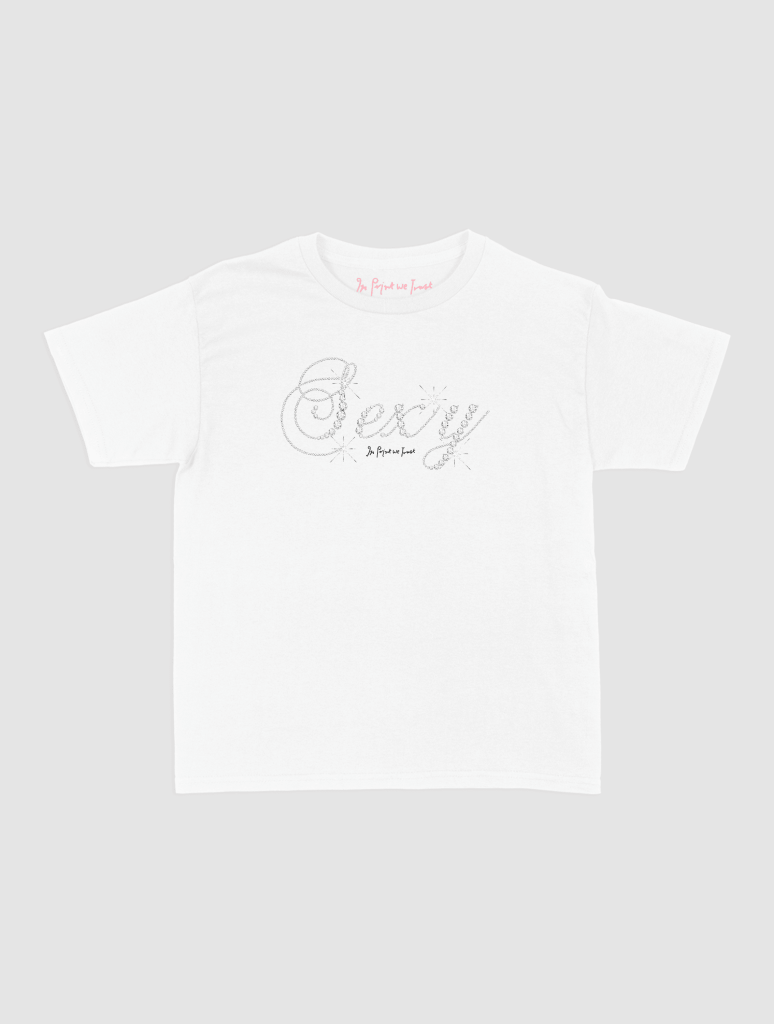 sexy baby tee - In Print We Trust