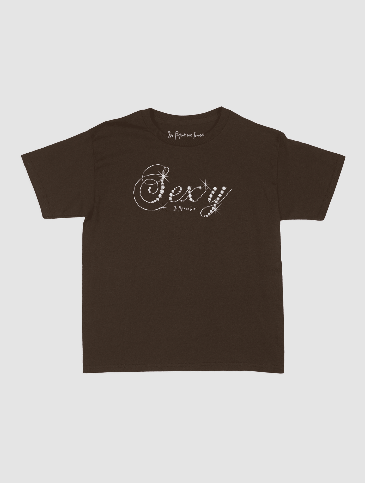 sexy baby tee - In Print We Trust