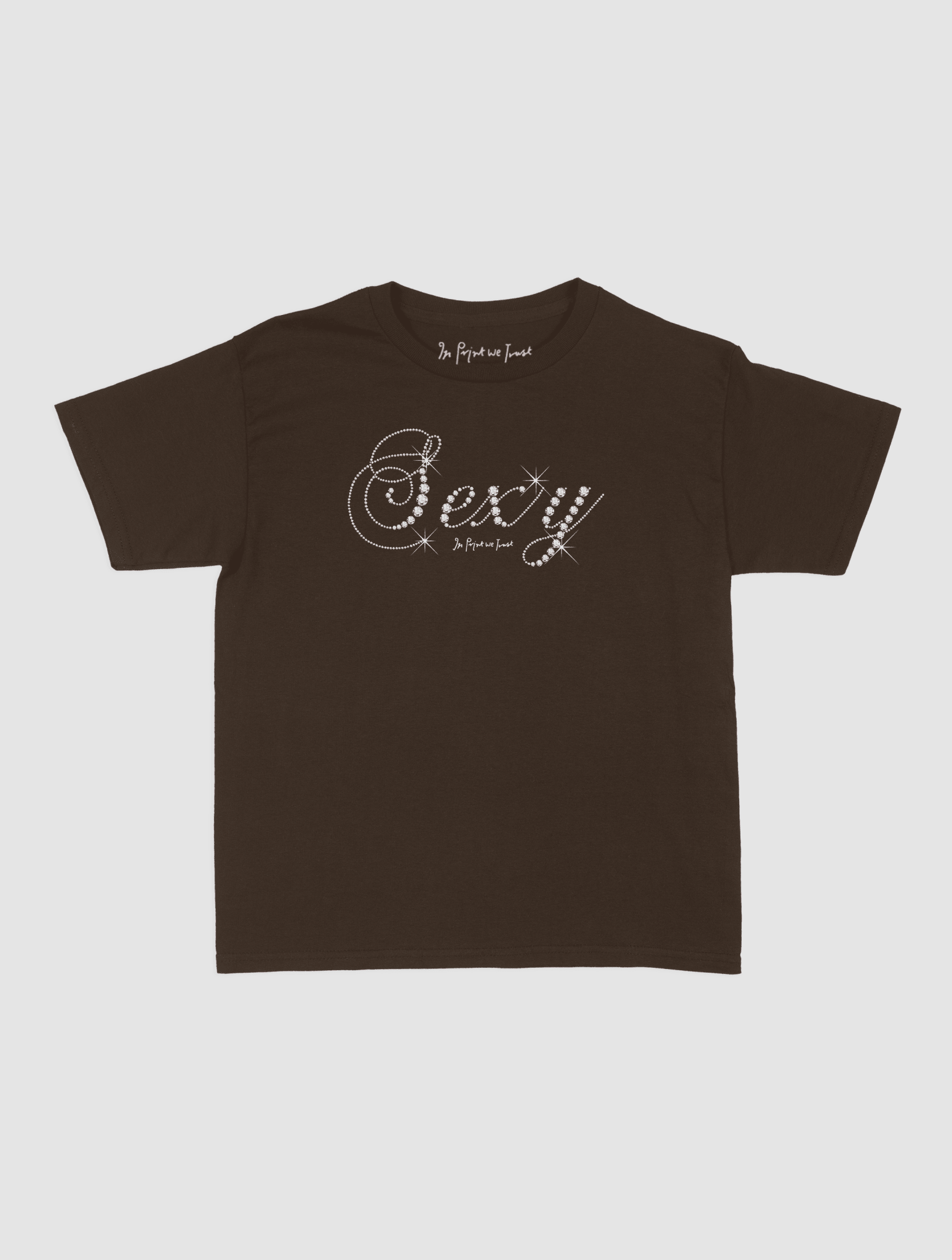 sexy baby tee - In Print We Trust