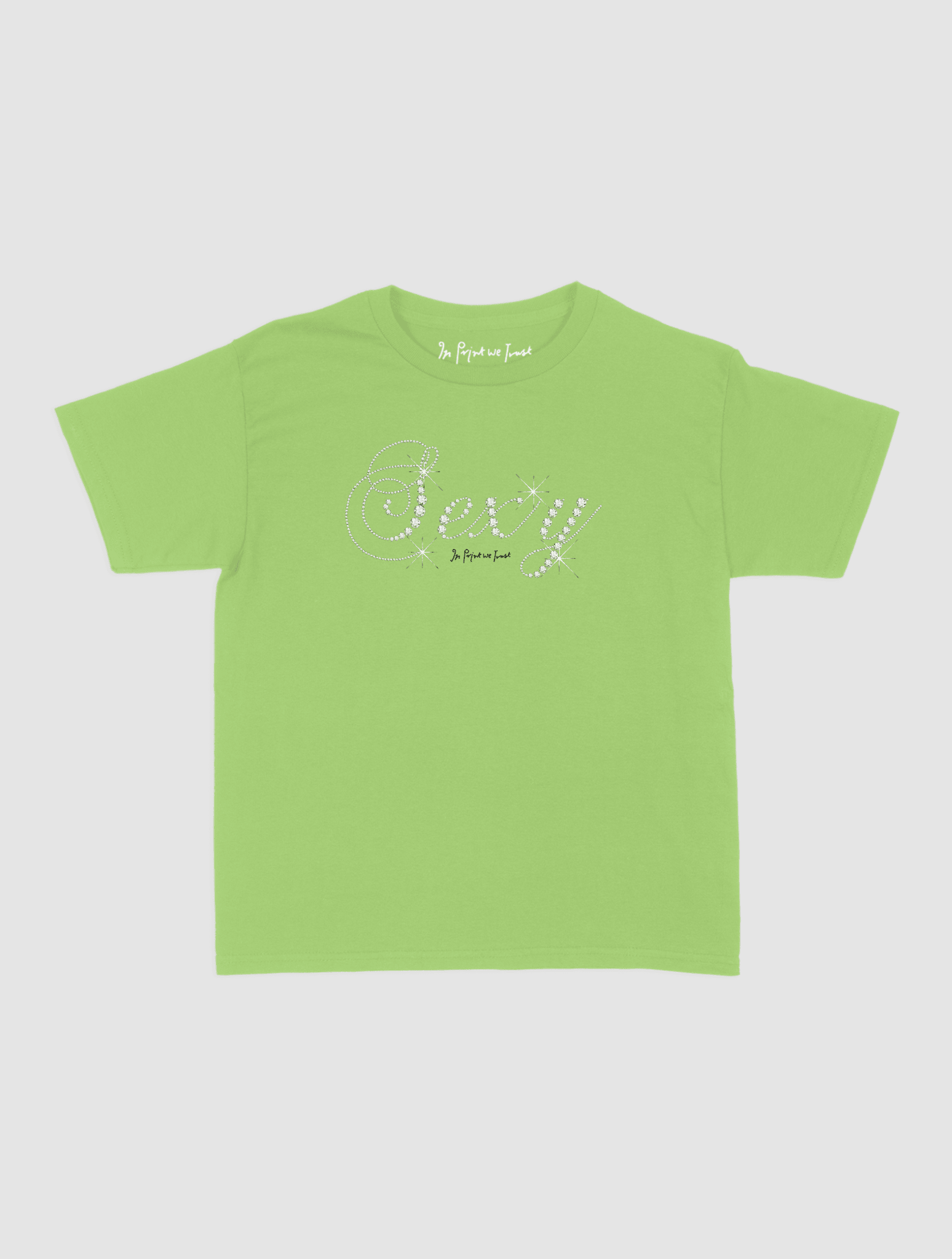 sexy baby tee - In Print We Trust