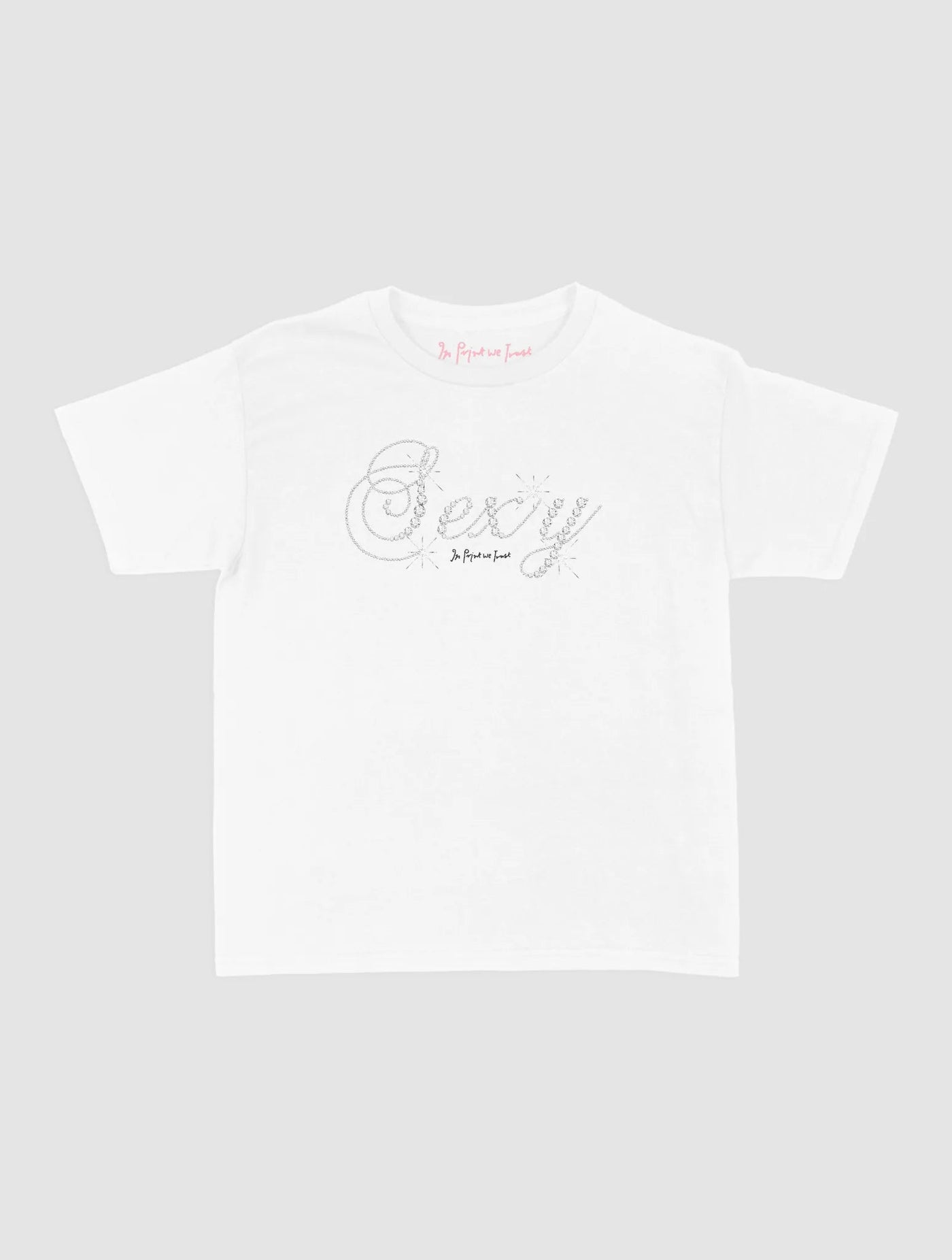 sexy baby tee - In Print We Trust