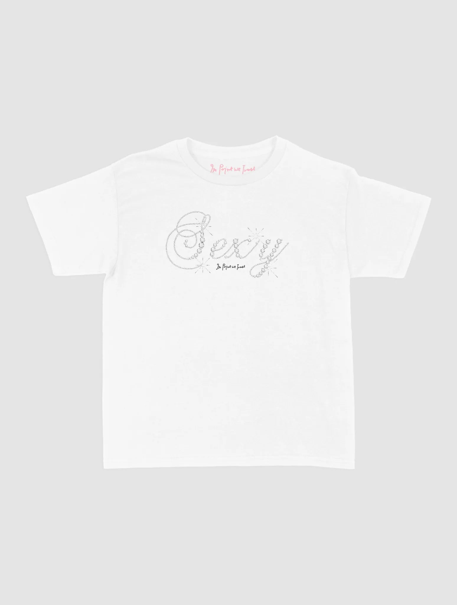 sexy baby tee - In Print We Trust