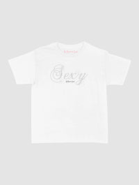 sexy baby tee - In Print We Trust