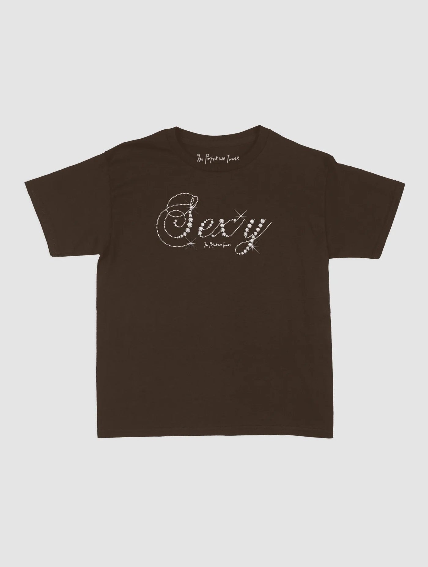 sexy baby tee - In Print We Trust