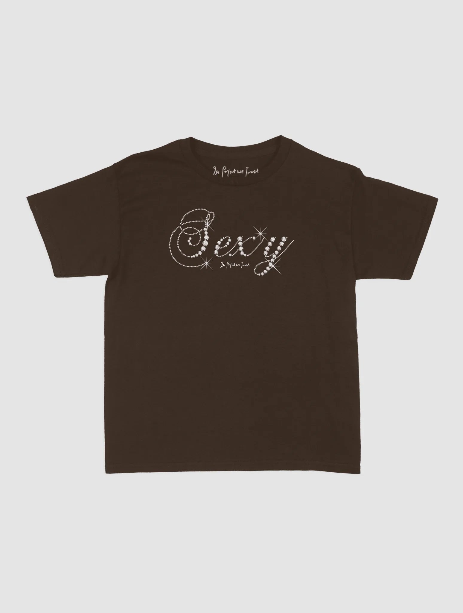 sexy baby tee - In Print We Trust