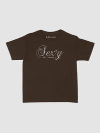 sexy baby tee - In Print We Trust