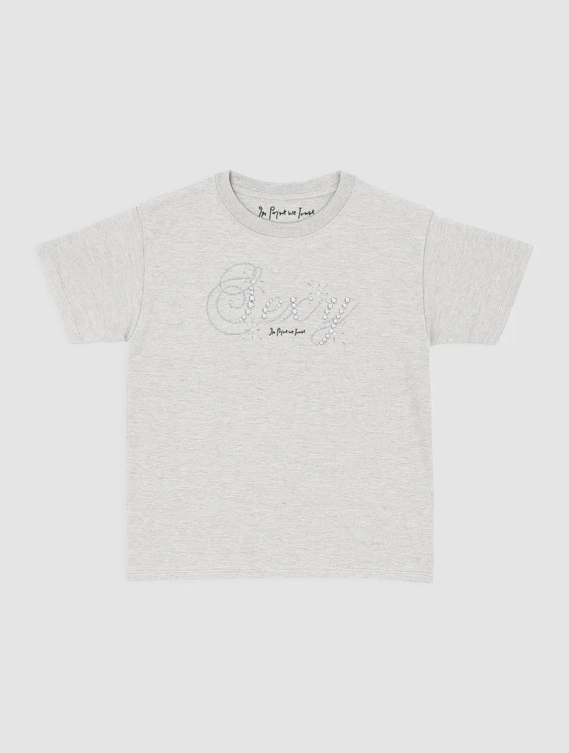 sexy baby tee - In Print We Trust