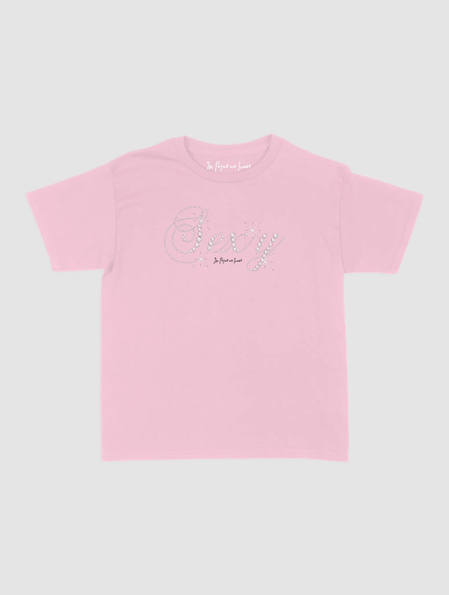 sexy baby tee - In Print We Trust