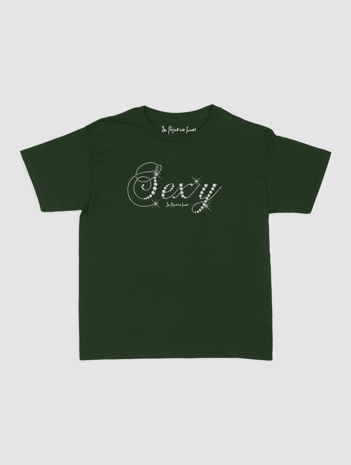 sexy baby tee - In Print We Trust