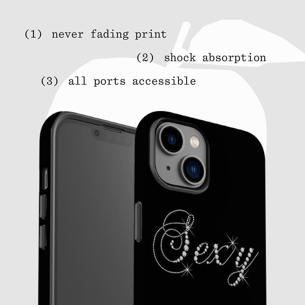 sexy tough iPhone case - In Print We Trust