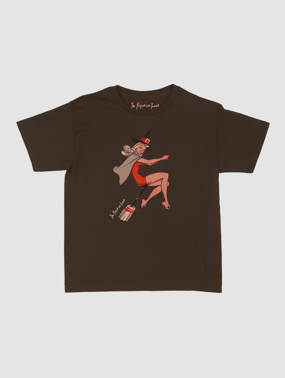 sexy witch baby tee - In Print We Trust