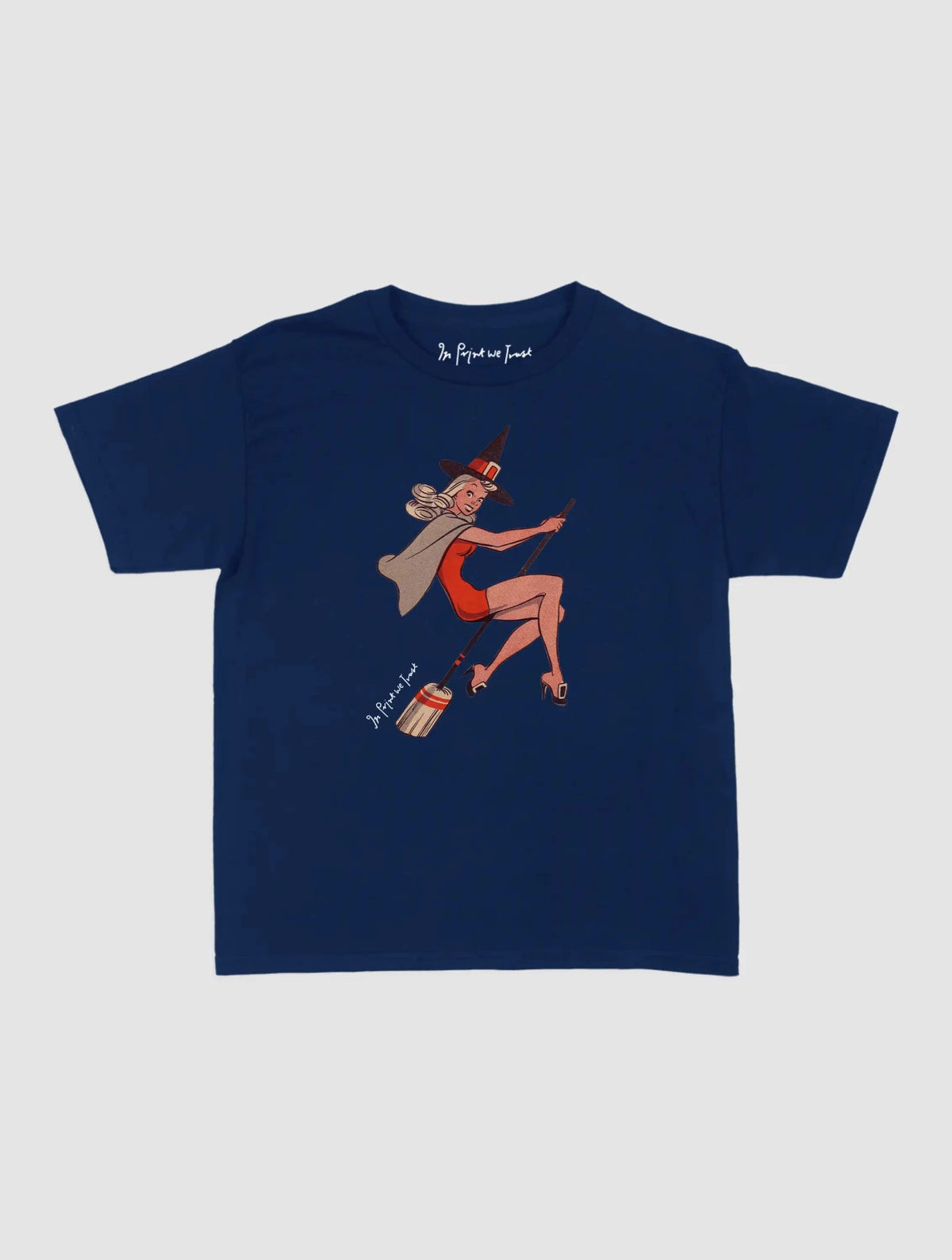 sexy witch baby tee - In Print We Trust