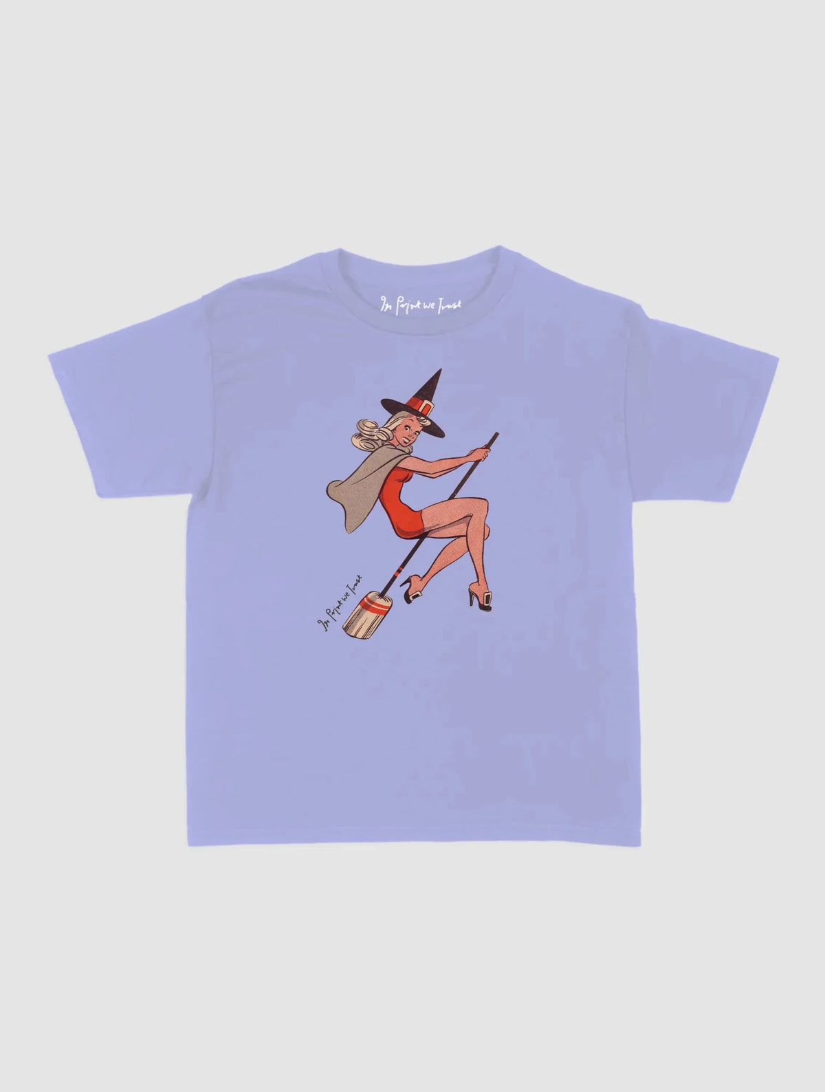 sexy witch baby tee - In Print We Trust