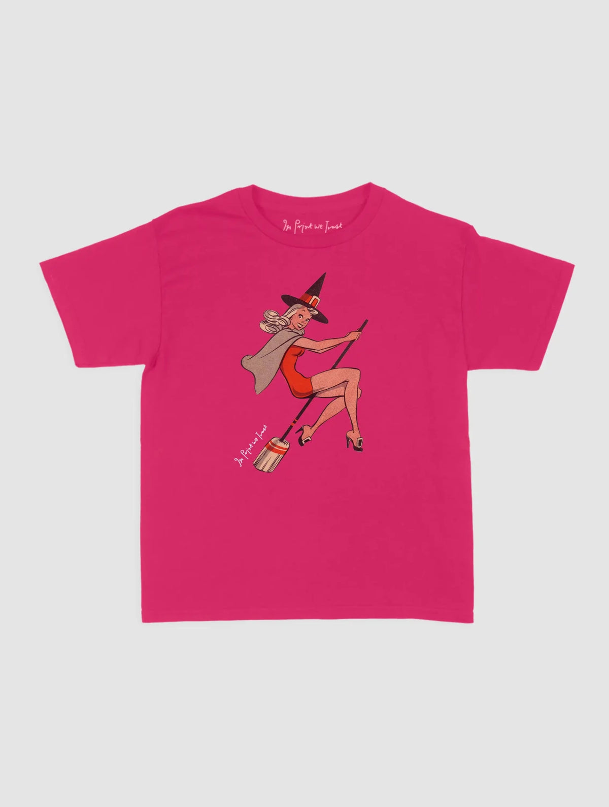 sexy witch baby tee - In Print We Trust