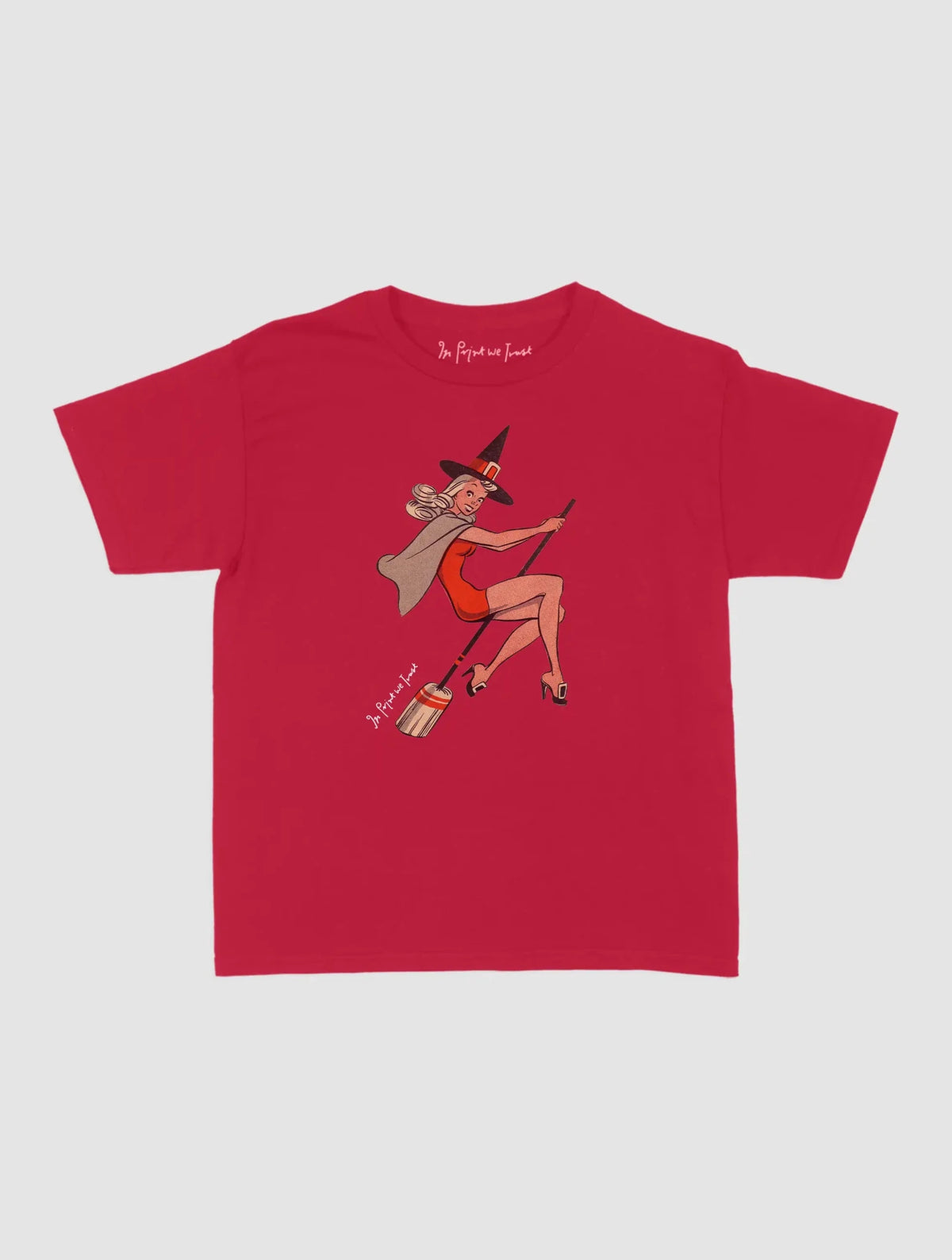 sexy witch baby tee - In Print We Trust