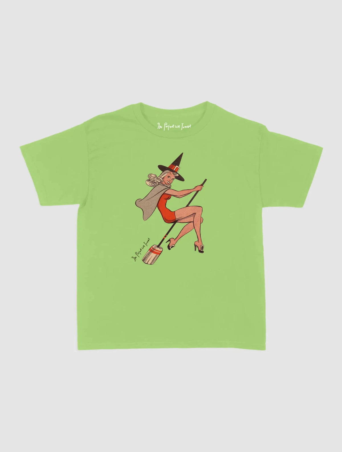 sexy witch baby tee - In Print We Trust