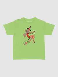 sexy witch baby tee - In Print We Trust