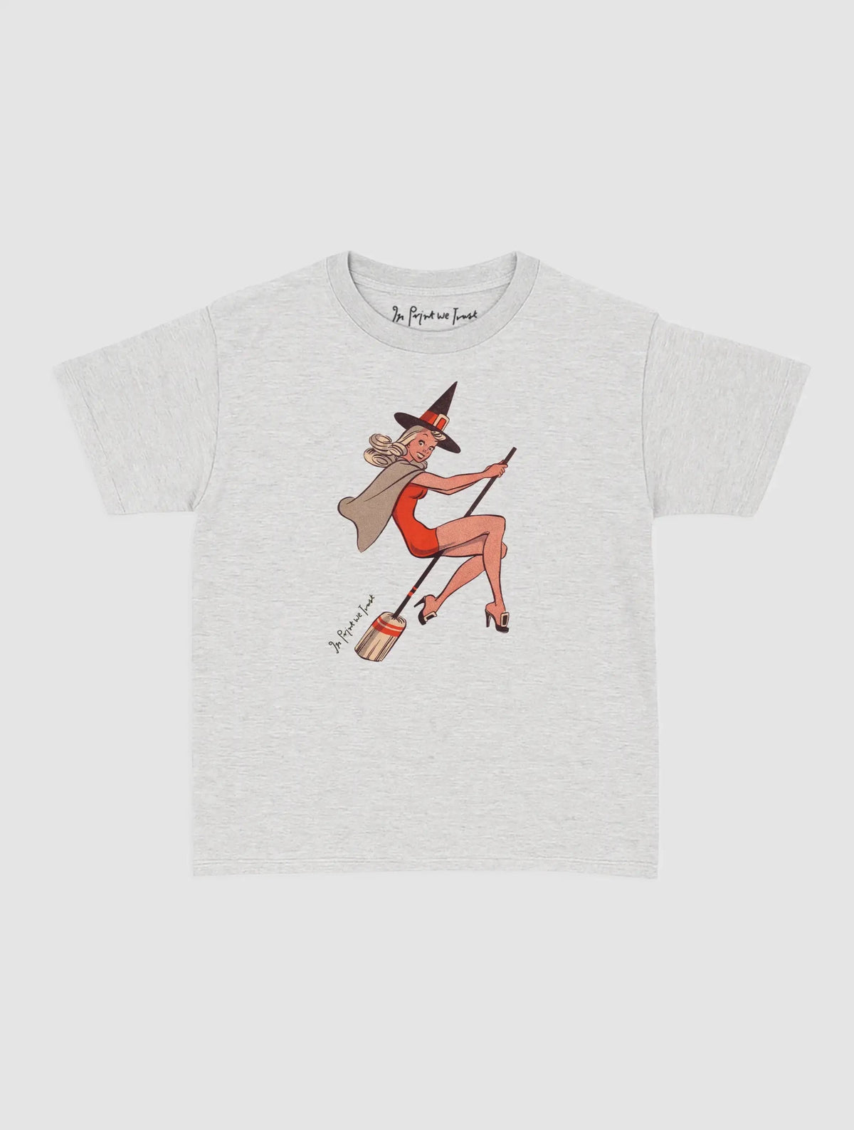 sexy witch baby tee - In Print We Trust