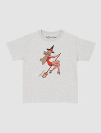 sexy witch baby tee - In Print We Trust