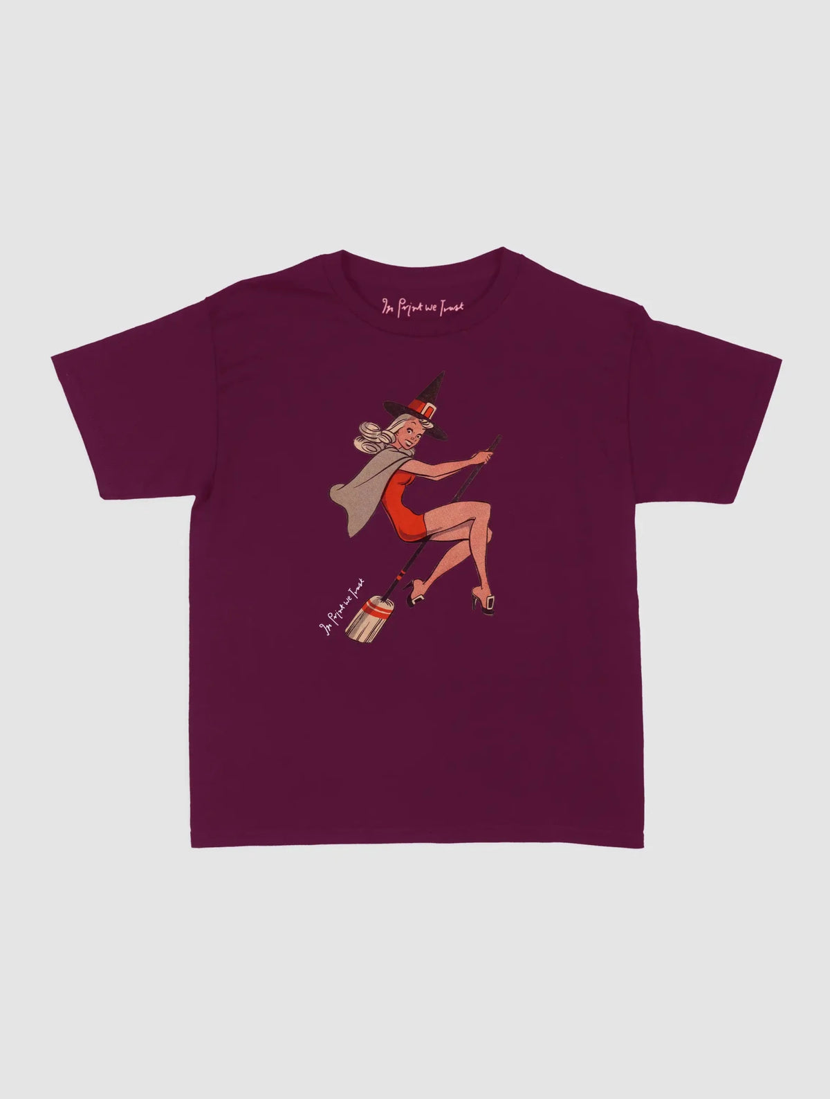 sexy witch baby tee - In Print We Trust