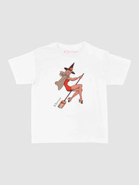sexy witch baby tee - In Print We Trust