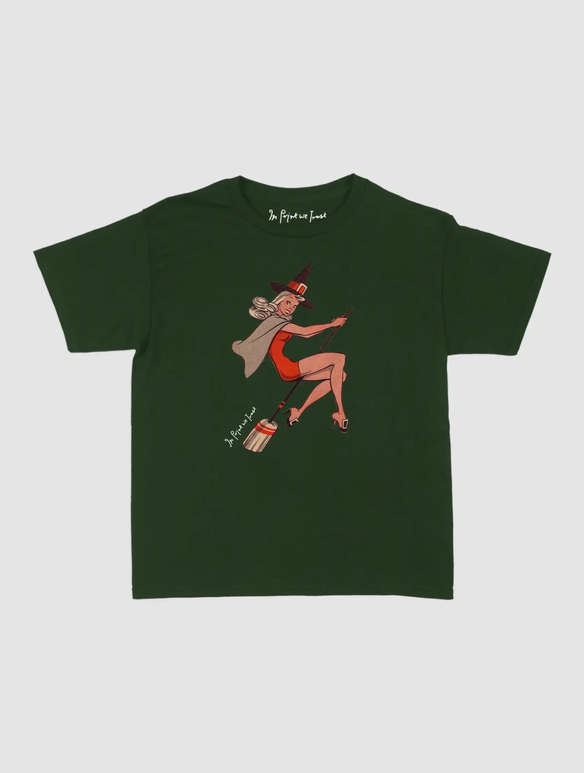 sexy witch baby tee - In Print We Trust