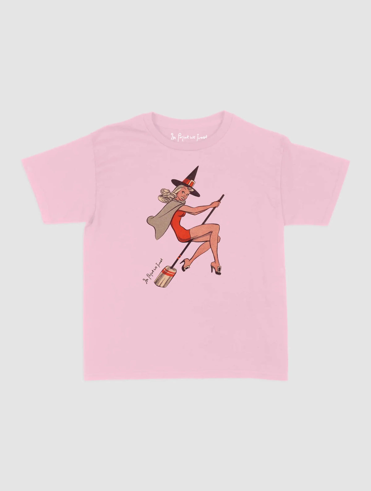 sexy witch baby tee - In Print We Trust