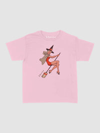 sexy witch baby tee - In Print We Trust