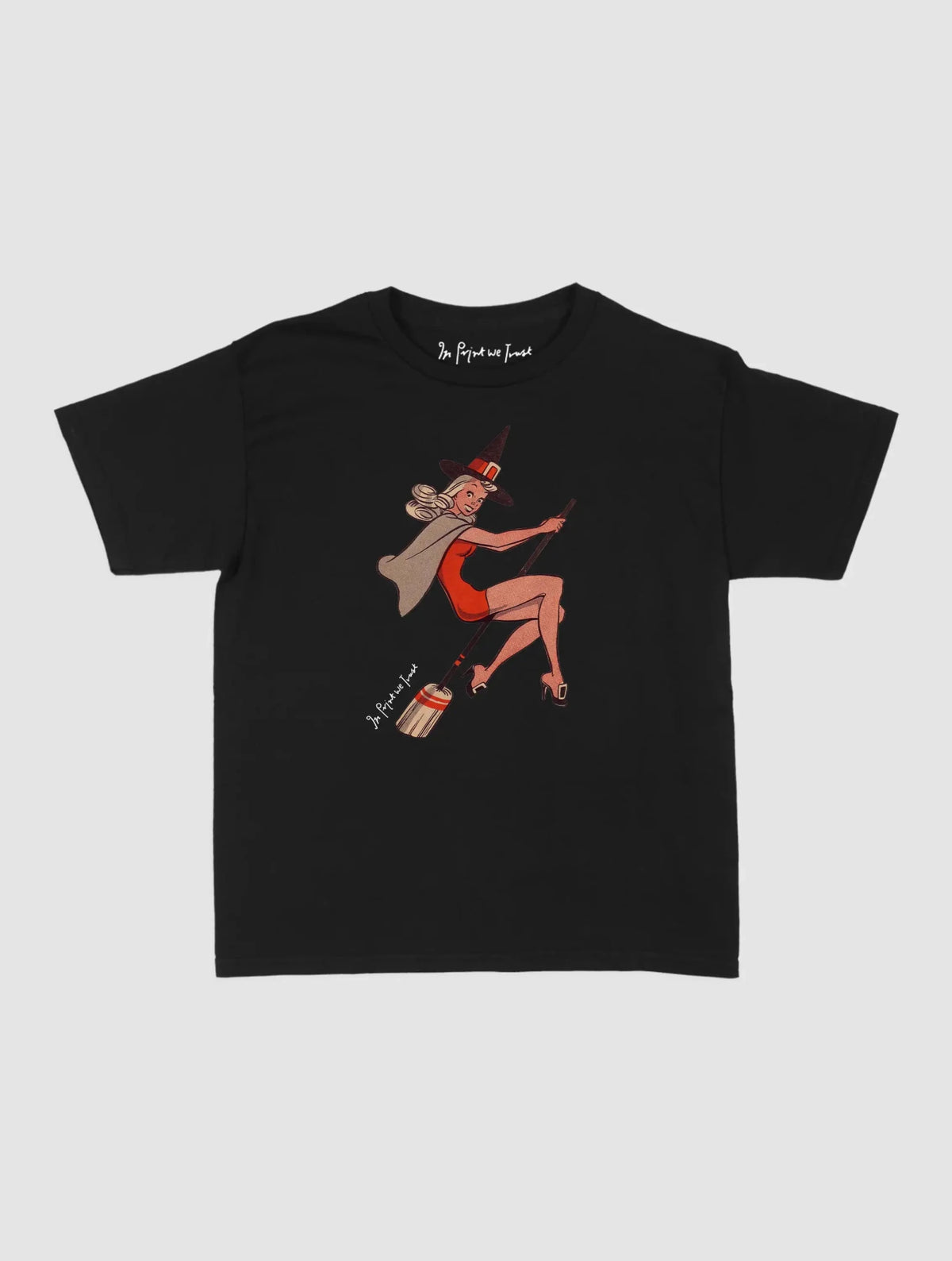 sexy witch baby tee - In Print We Trust
