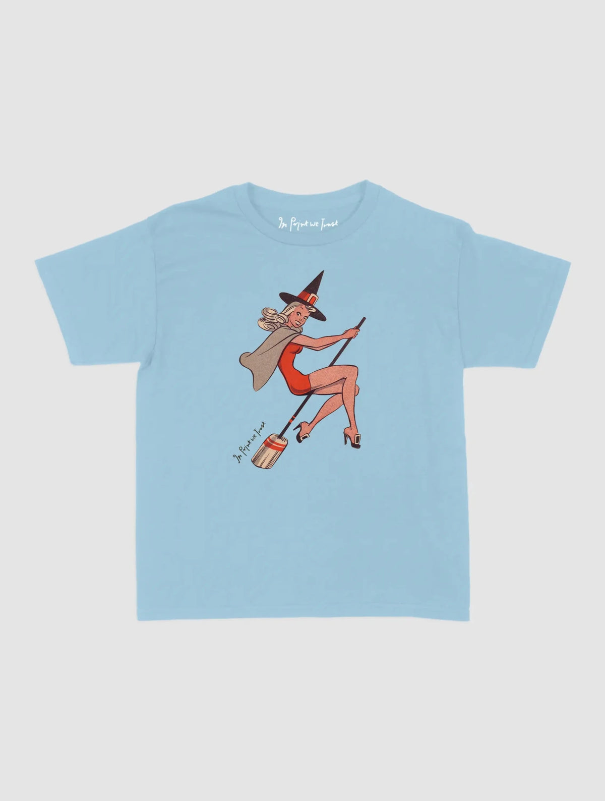 sexy witch baby tee - In Print We Trust