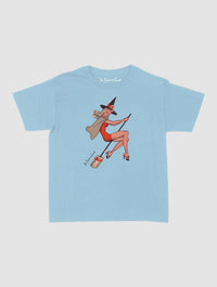 sexy witch baby tee - In Print We Trust