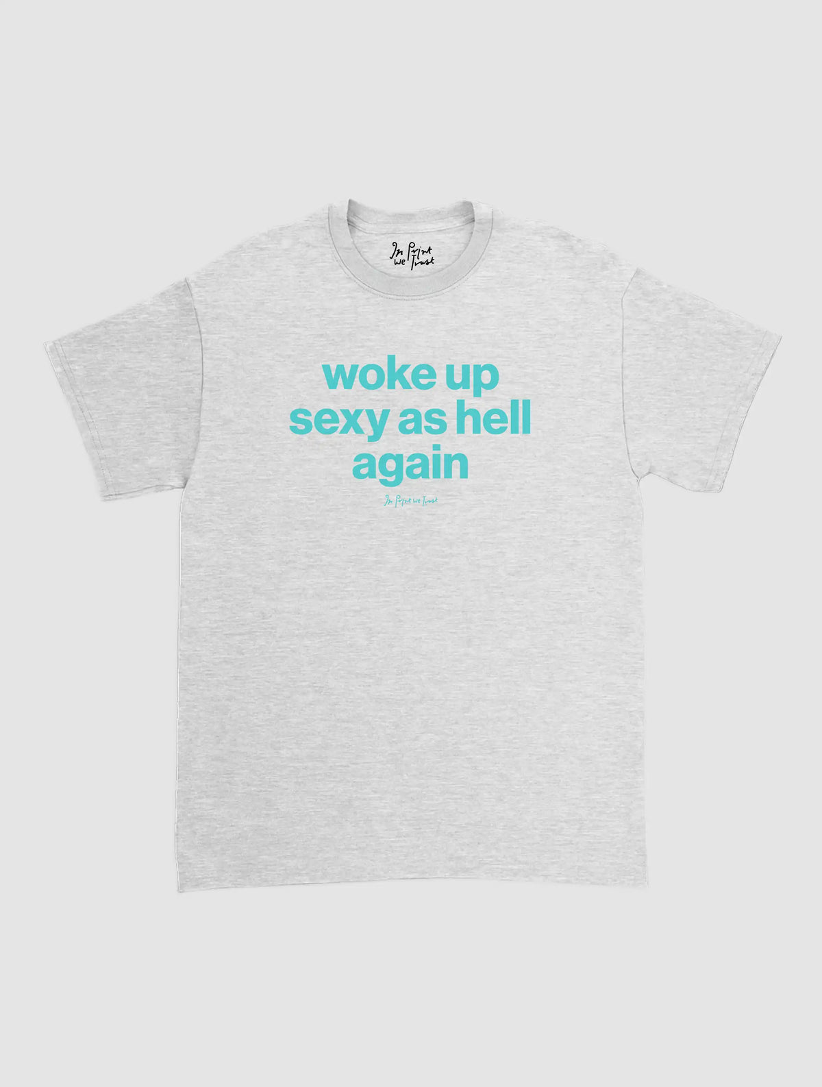 Bitte hör nicht auf, klassisches T-Shirt