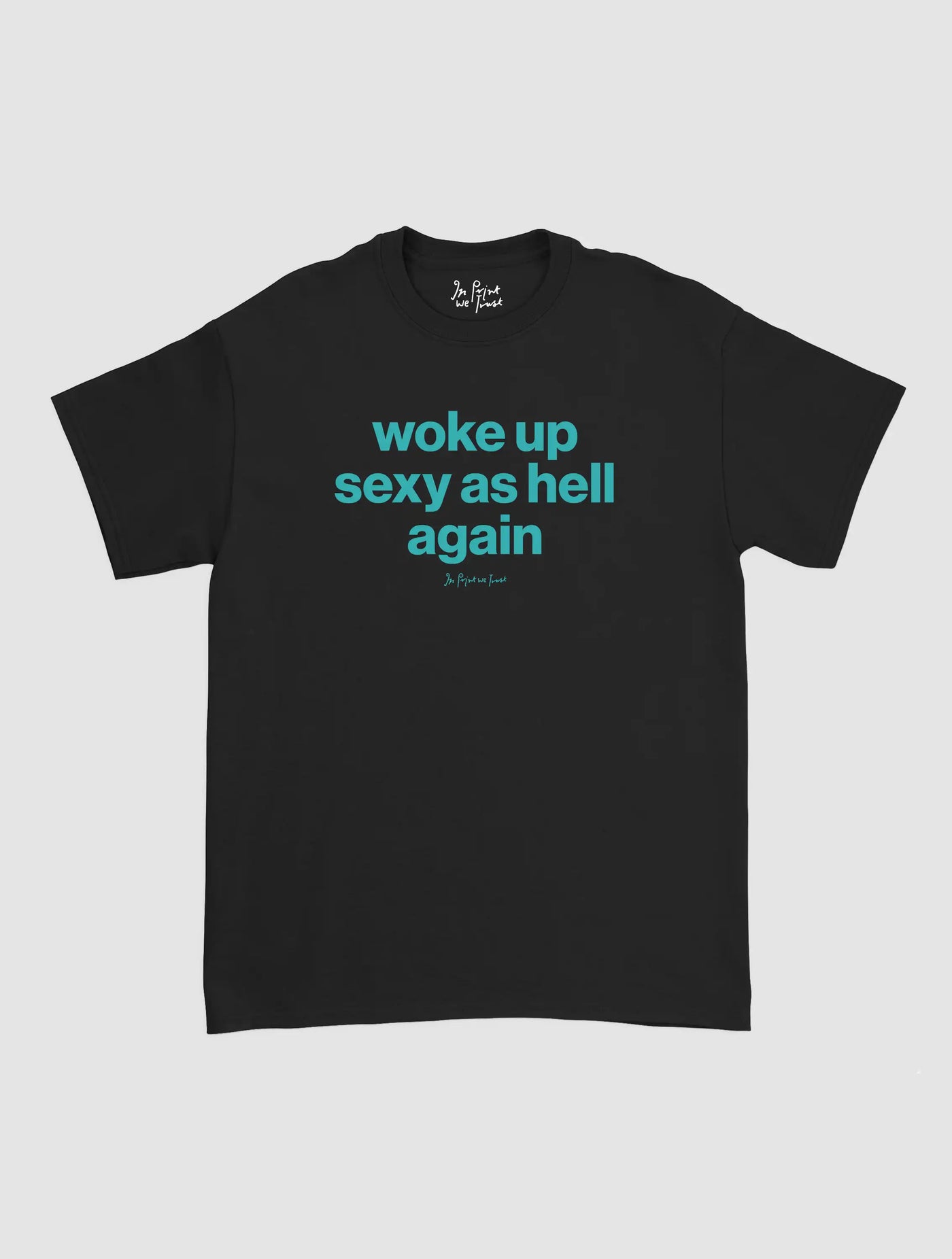 Bitte hör nicht auf, klassisches T-Shirt