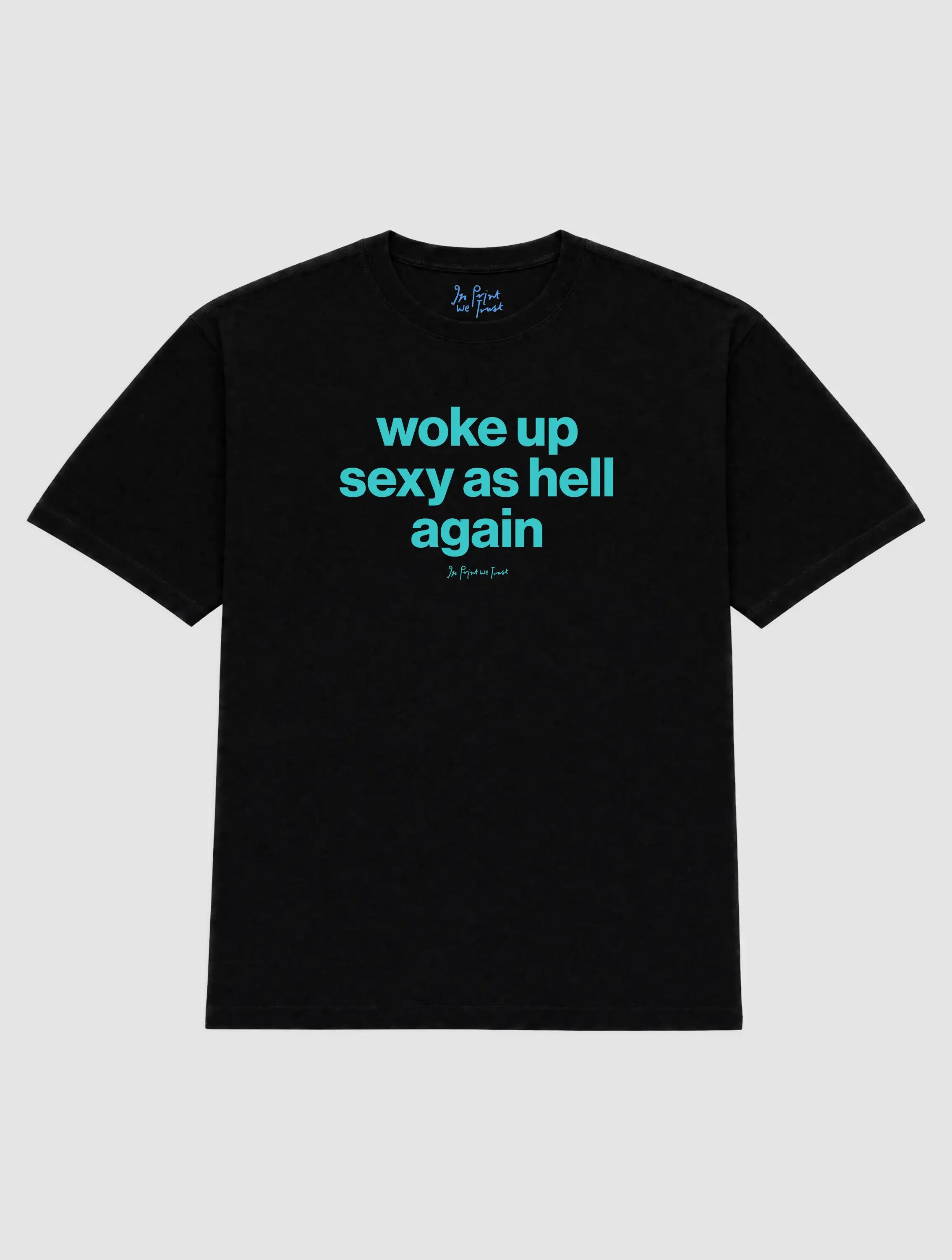 sexy as hell heavyweight tee
