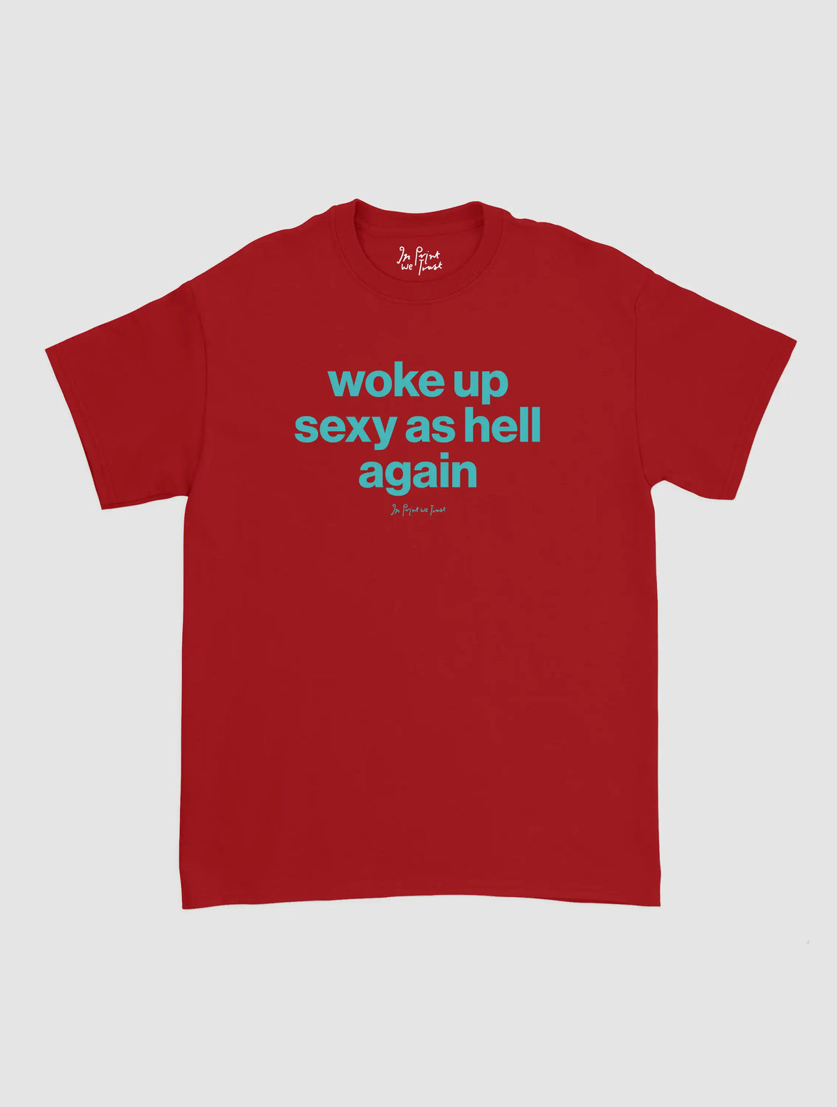 Bitte hör nicht auf, klassisches T-Shirt