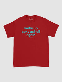 Bitte hör nicht auf, klassisches T-Shirt
