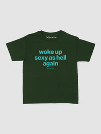 sexy as hell baby tee
