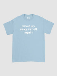 Bitte hör nicht auf, klassisches T-Shirt